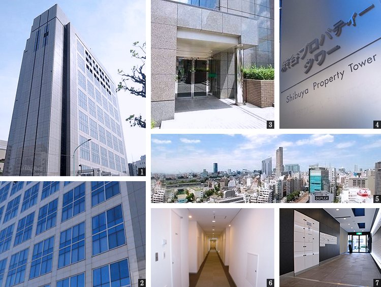 高級賃貸マンション：渋谷プロパティータワー：コンセプト画像