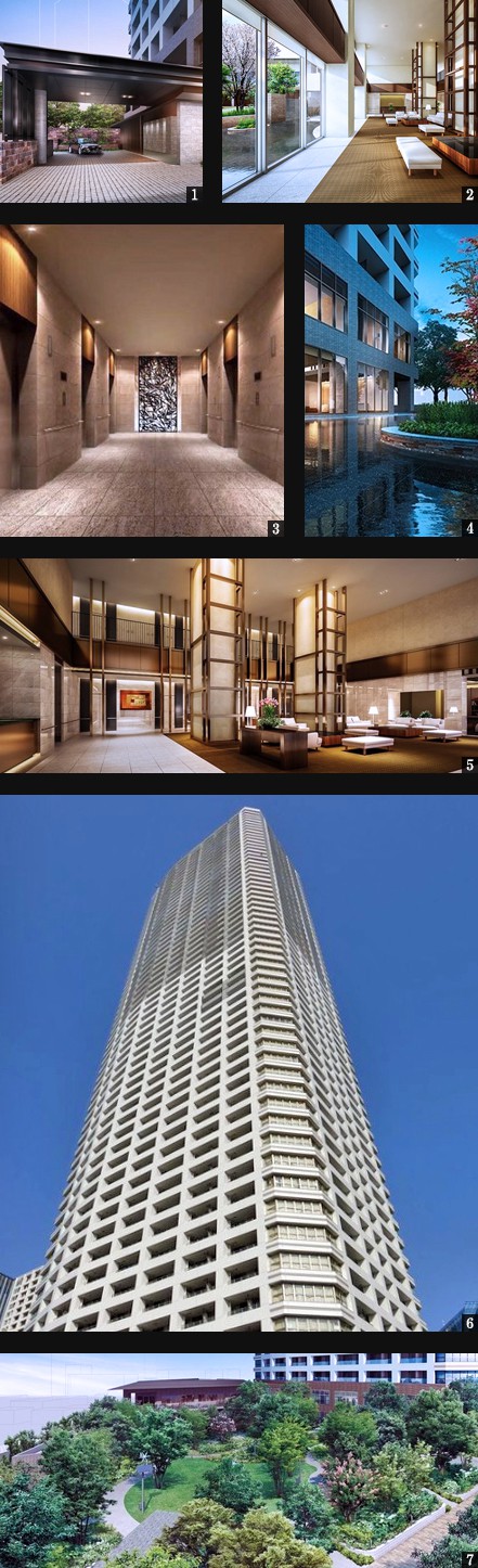 高級賃貸タワーマンション：ザ・パークハウス西新宿タワー60：コンセプト画像