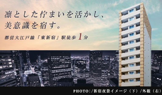 高級賃貸マンション：リバーレ東新宿