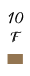 10F
