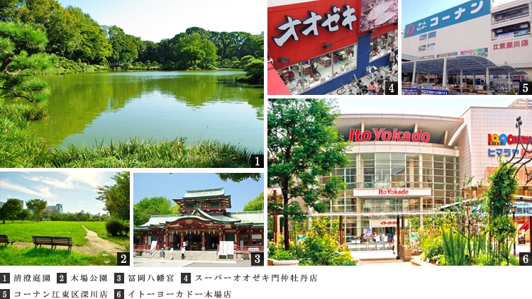 ルフォンプログレ門前仲町 ロケーション ルフォンプログレ門前仲町 ロケーション