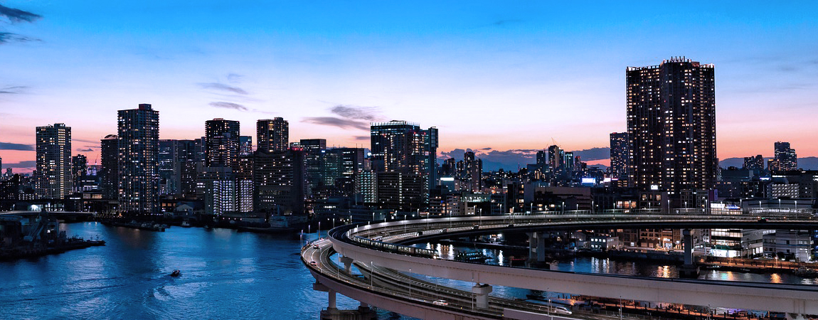 東京の夜景