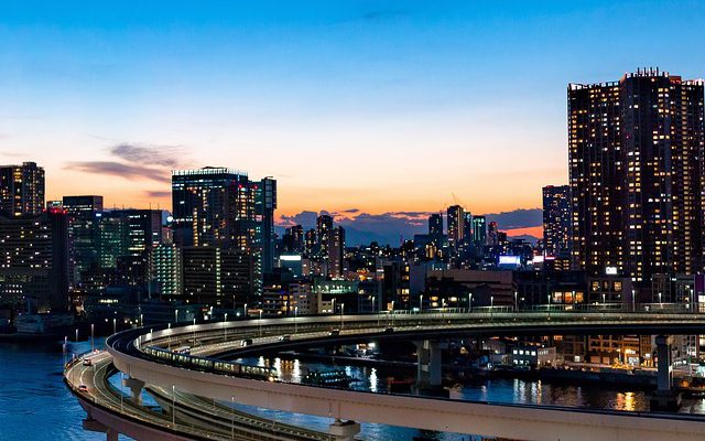 東京の夜景