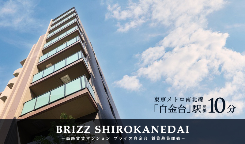 BRIZZ白金台