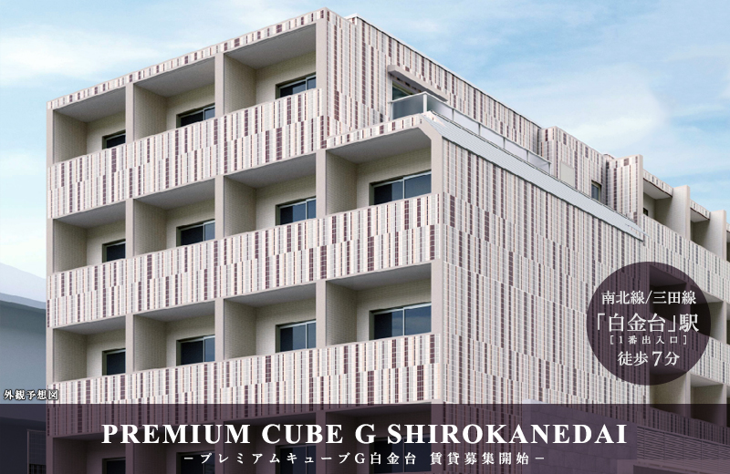 PREMIUM CUBE G白金台