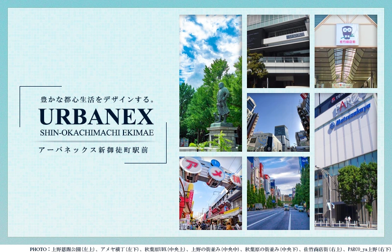 URBANEX新御徒町駅前