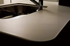 人造大理石カウンター