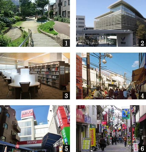 高級賃貸マンション：AIFLAT明大前：周辺環境画像