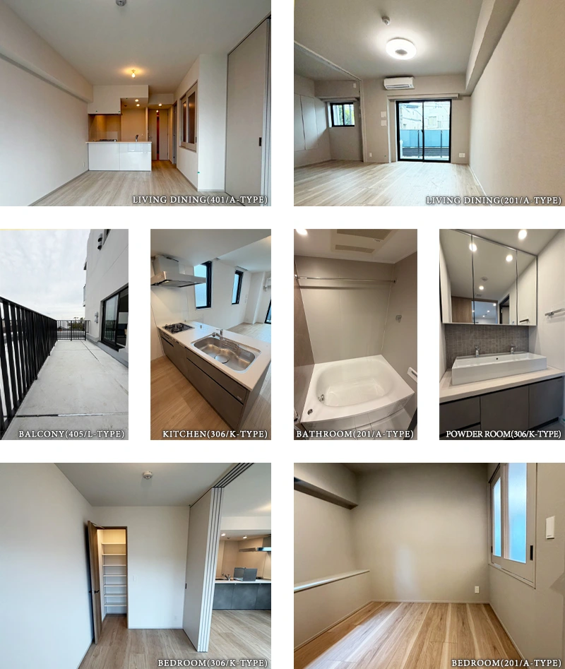 高級賃貸マンション：AIFLAT明大前：ルームプラン画像