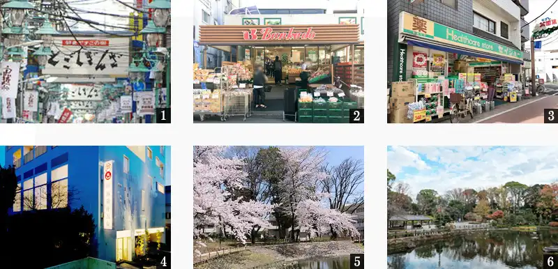 高級賃貸マンション：AIFLAT品川戸越パークサイド：周辺環境画像
