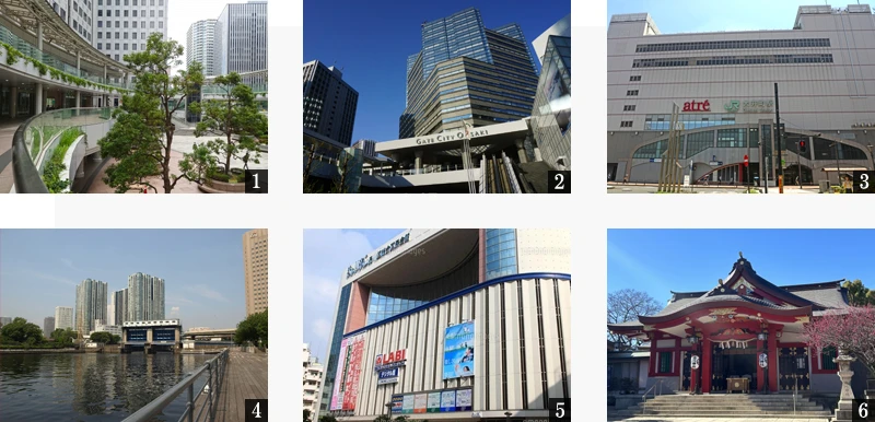 高級賃貸マンション：アークマーク南品川：周辺環境画像