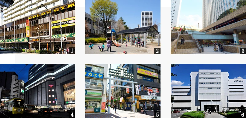 高級賃貸マンション：アークマーク大塚：周辺環境画像