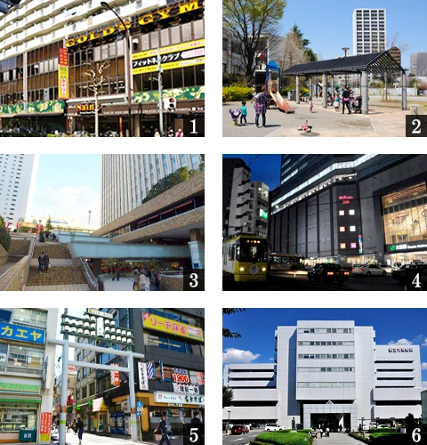 高級賃貸マンション：アークマーク大塚：周辺環境画像