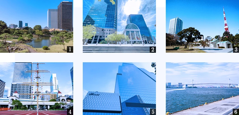 高級賃貸マンション：アジールコート浜松町：周辺環境画像
