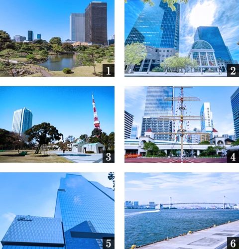 高級賃貸マンション：アジールコート浜松町：周辺環境画像