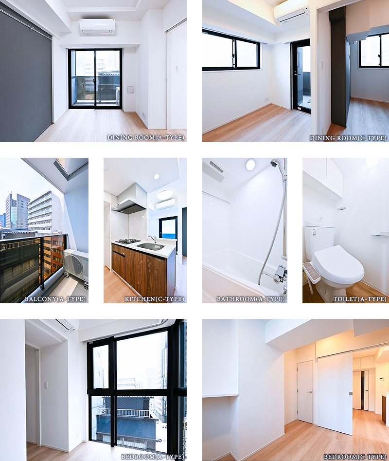 高級賃貸マンション：アジールコート浜松町：ルームプラン画像