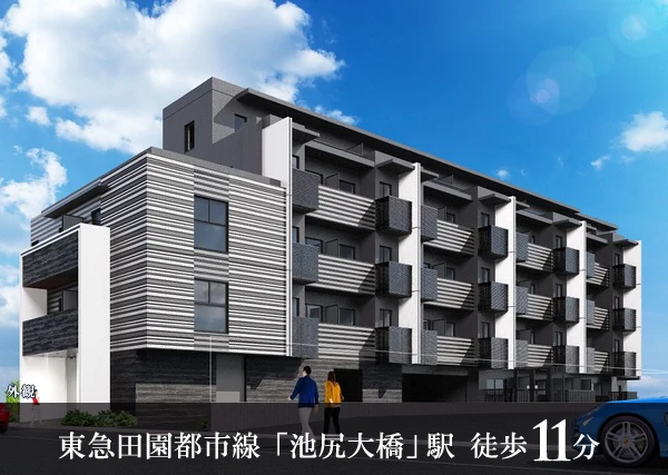 高級賃貸マンション：アジールコート池尻大橋