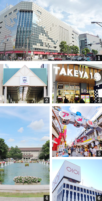 高級賃貸マンション：ボアビスタ上野御徒町：周辺環境画像