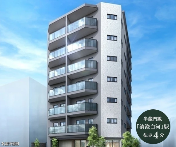 高級賃貸マンション：ブリリアイスト清澄庭園