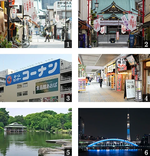 高級賃貸マンション：ブリリアイスト門前仲町：周辺環境画像