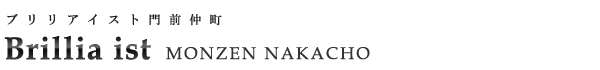 高級賃貸マンション：ブリリアイスト門前仲町のロゴ