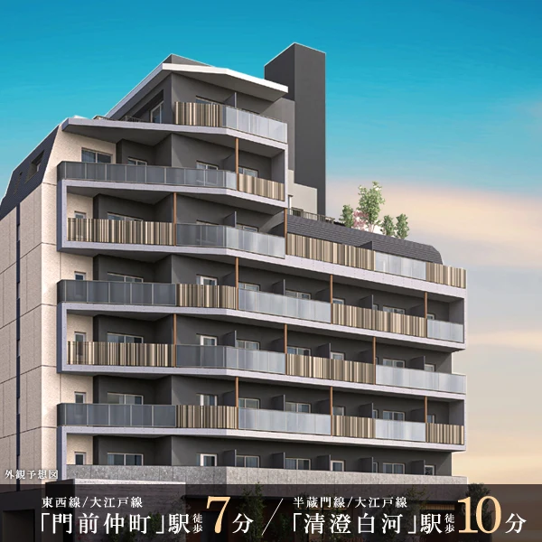 高級賃貸マンション：ブリリアイスト門前仲町