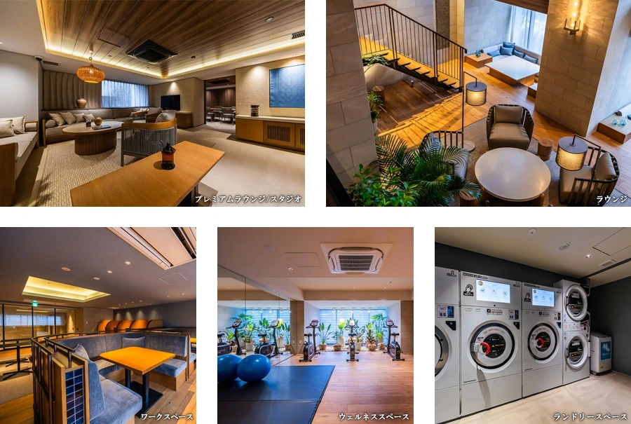 高級賃貸マンション：ブルックサイドレジデンス木場：設備･仕様画像