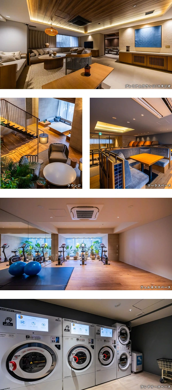 高級賃貸マンション：ブルックサイドレジデンス木場：設備・仕様画像