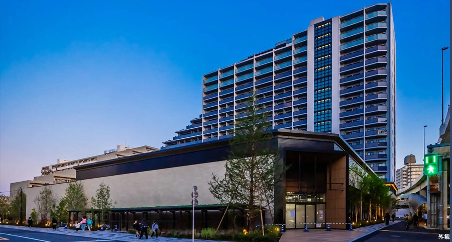 高級賃貸マンション：ブルックサイドレジデンス木場：コンセプト画像