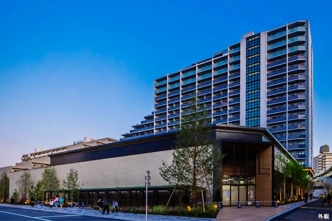 高級賃貸マンション：ブルックサイドレジデンス木場：コンセプト画像