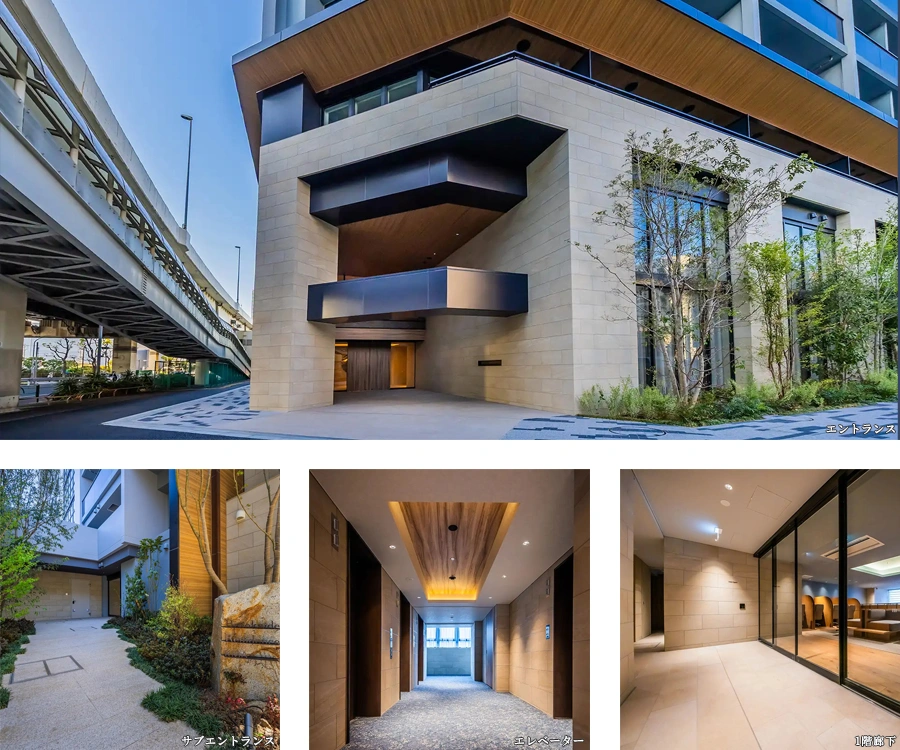 高級賃貸マンション：ブルックサイドレジデンス木場：コンセプト画像