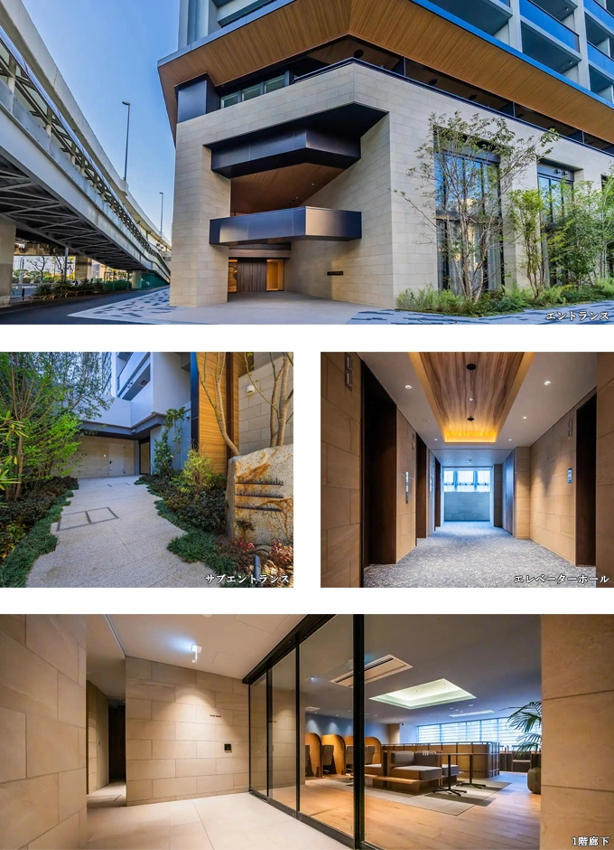 高級賃貸マンション：ブルックサイドレジデンス木場：コンセプト画像