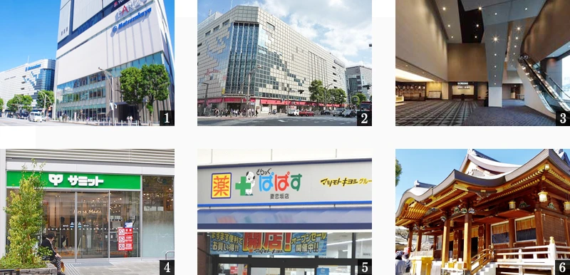 高級賃貸マンション：クラリティア文京湯島：周辺環境画像