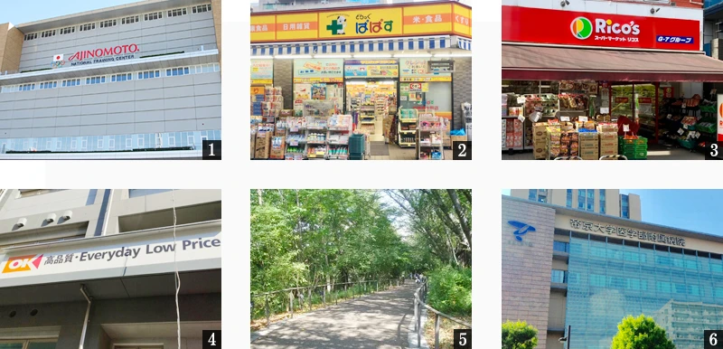 高級賃貸マンション：クラリティア板橋本町：周辺環境画像