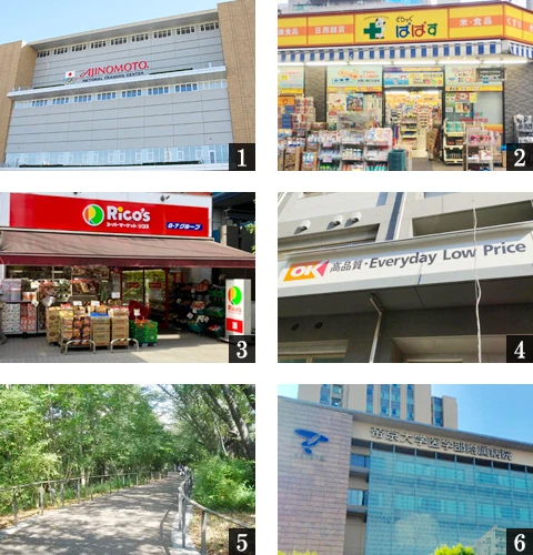 高級賃貸マンション：クラリティア板橋本町：周辺環境画像