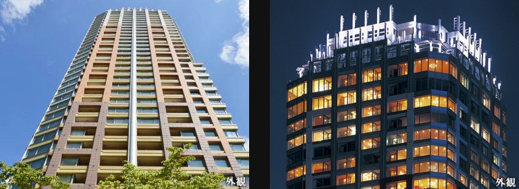 高級分譲賃貸タワーマンション：青山パークタワー：コンセプト画像