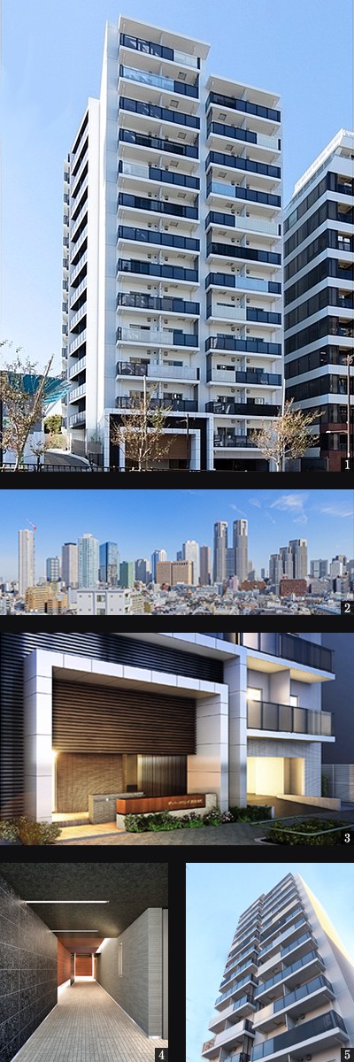 高級賃貸マンション：ザ・パークワンズ渋谷本町：コンセプト画像