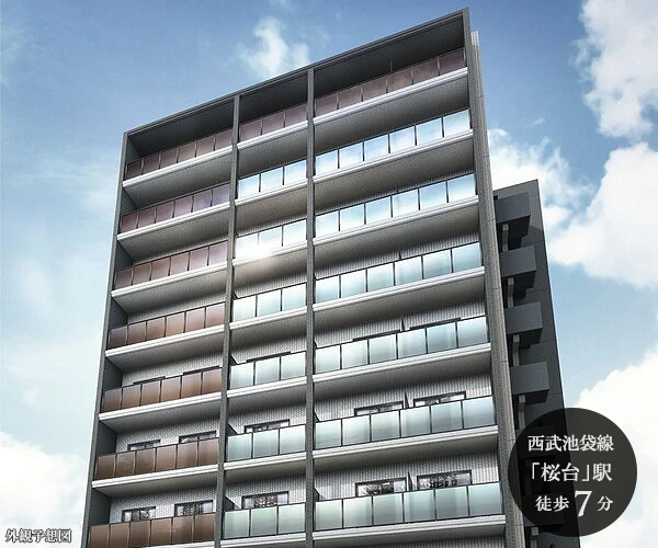 高級賃貸マンション：クレアティフ練馬