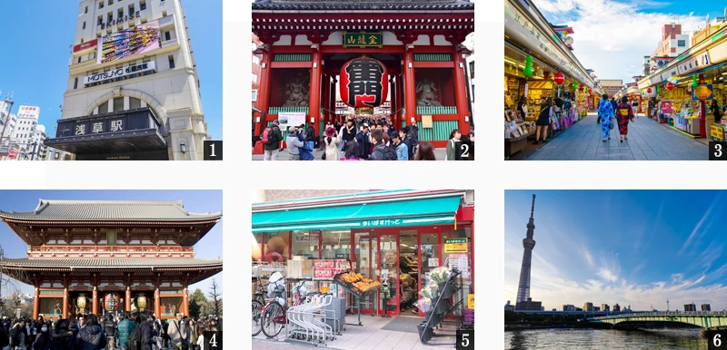 高級賃貸マンション：クレストコート本所吾妻橋ノース：周辺環境画像