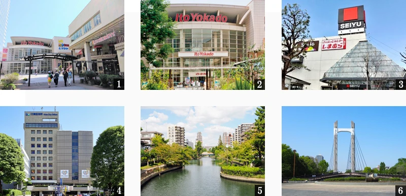 高級賃貸マンション：クレストコート東陽町：周辺環境画像