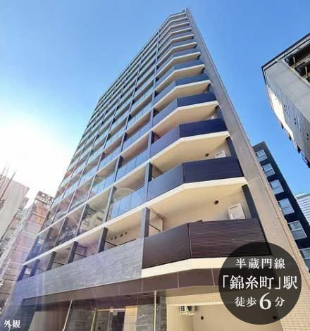 高級賃貸マンション：ダフィット錦糸町