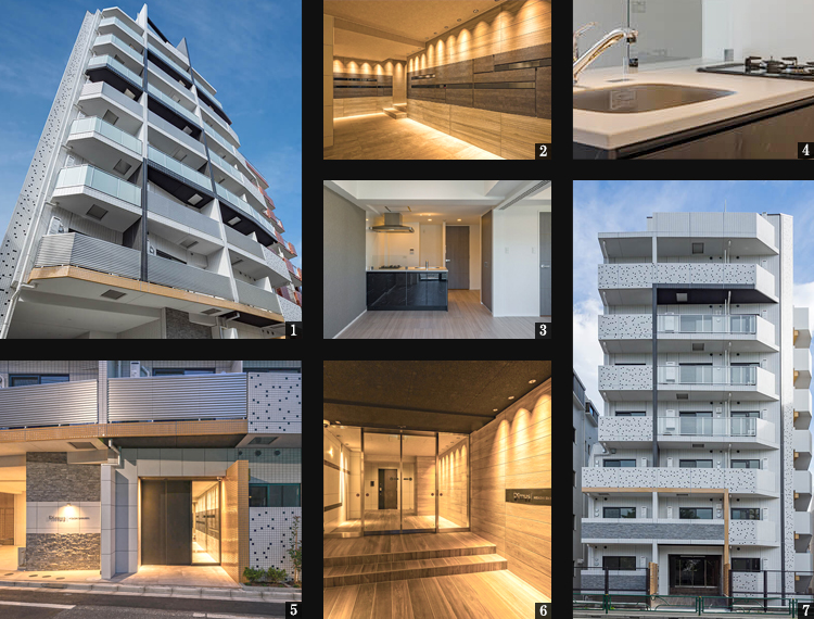 高級賃貸マンション：ディームス東新宿：コンセプト画像
