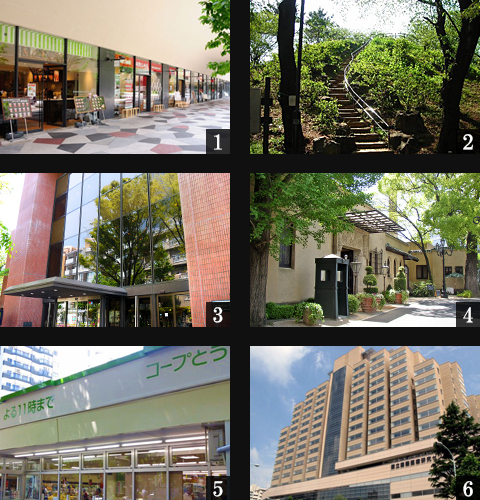 高級賃貸マンション：ディームス東新宿：周辺環境画像