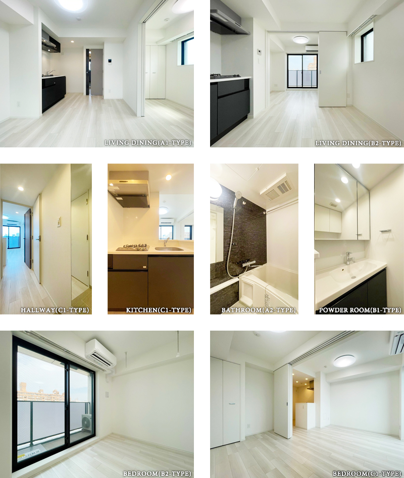 高級賃貸マンション：ディームス中野富士見町：ルームプラン画像