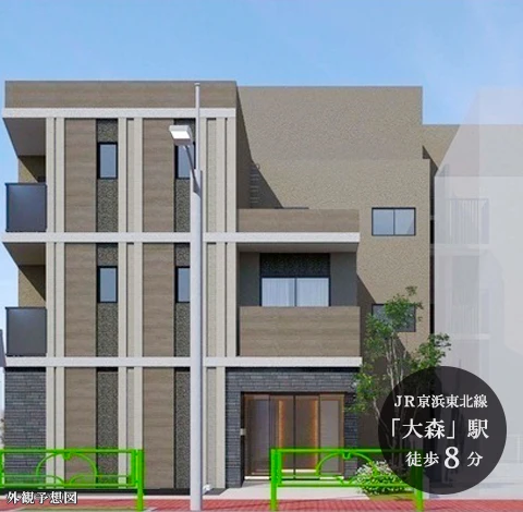 高級賃貸マンション：ドゥーエ大森Ⅱ
