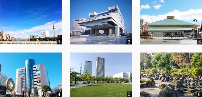 高級賃貸マンション：ドゥーエ両国Ⅴ：周辺環境画像