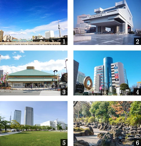 高級賃貸マンション：ドゥーエ両国Ⅴ：周辺環境画像