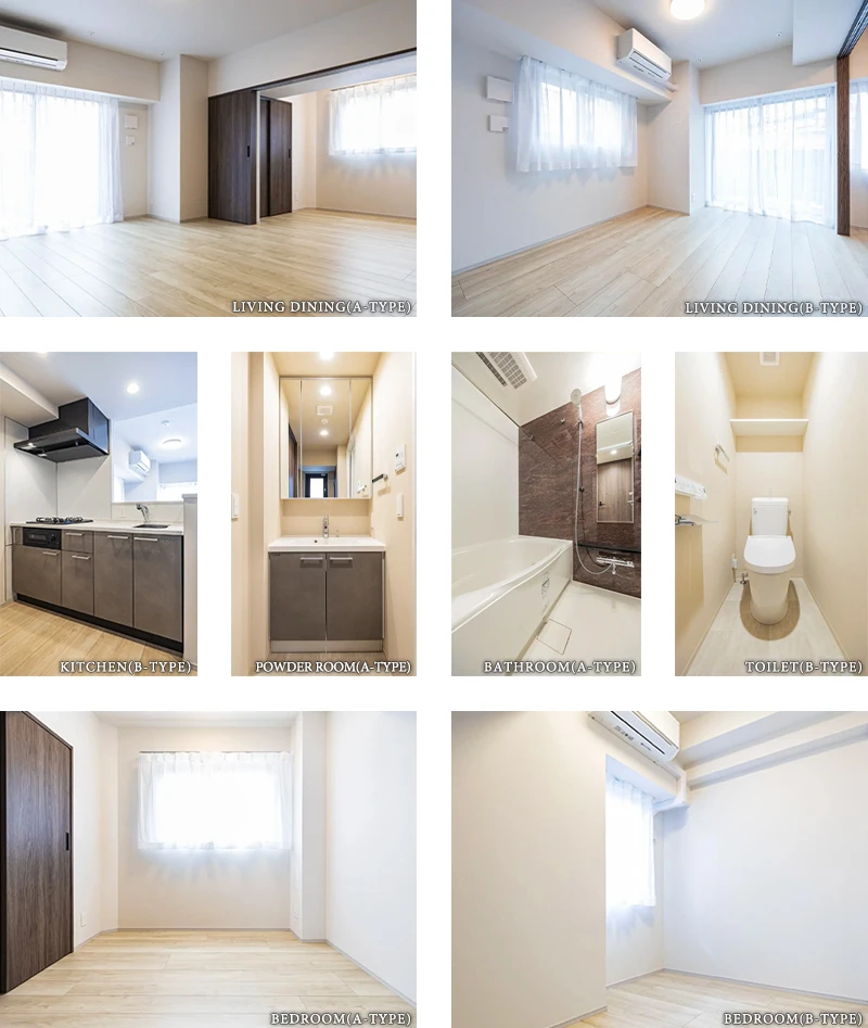 高級賃貸マンション：デュオフラッツ浅草田原町ネスト：ルームプラン画像