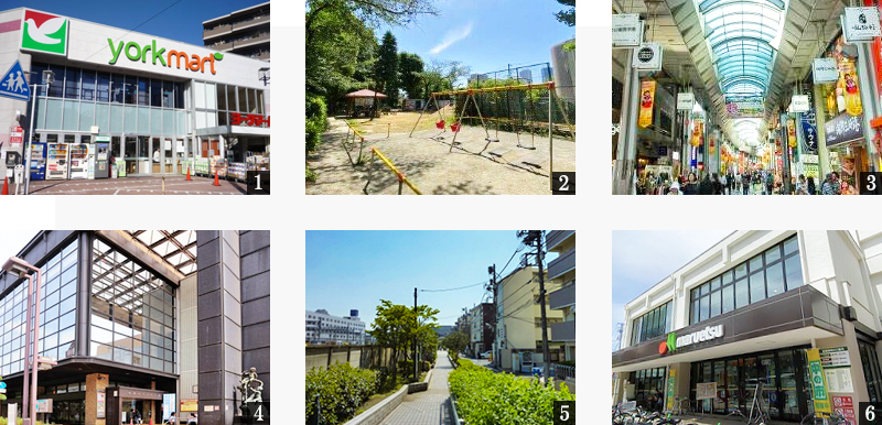 高級賃貸マンション：デュオフラッツ板橋大山：周辺環境画像