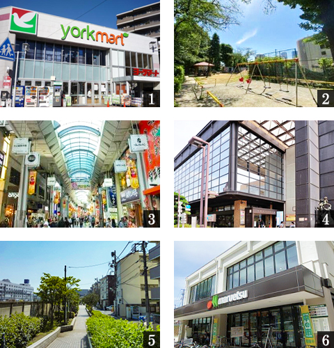 高級賃貸マンション：デュオフラッツ板橋大山：周辺環境画像